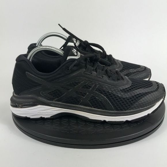 Asics GT-2000 Black/White Athletic Running Shoes T855N Women’s Size 9 - Picture 4 of 12